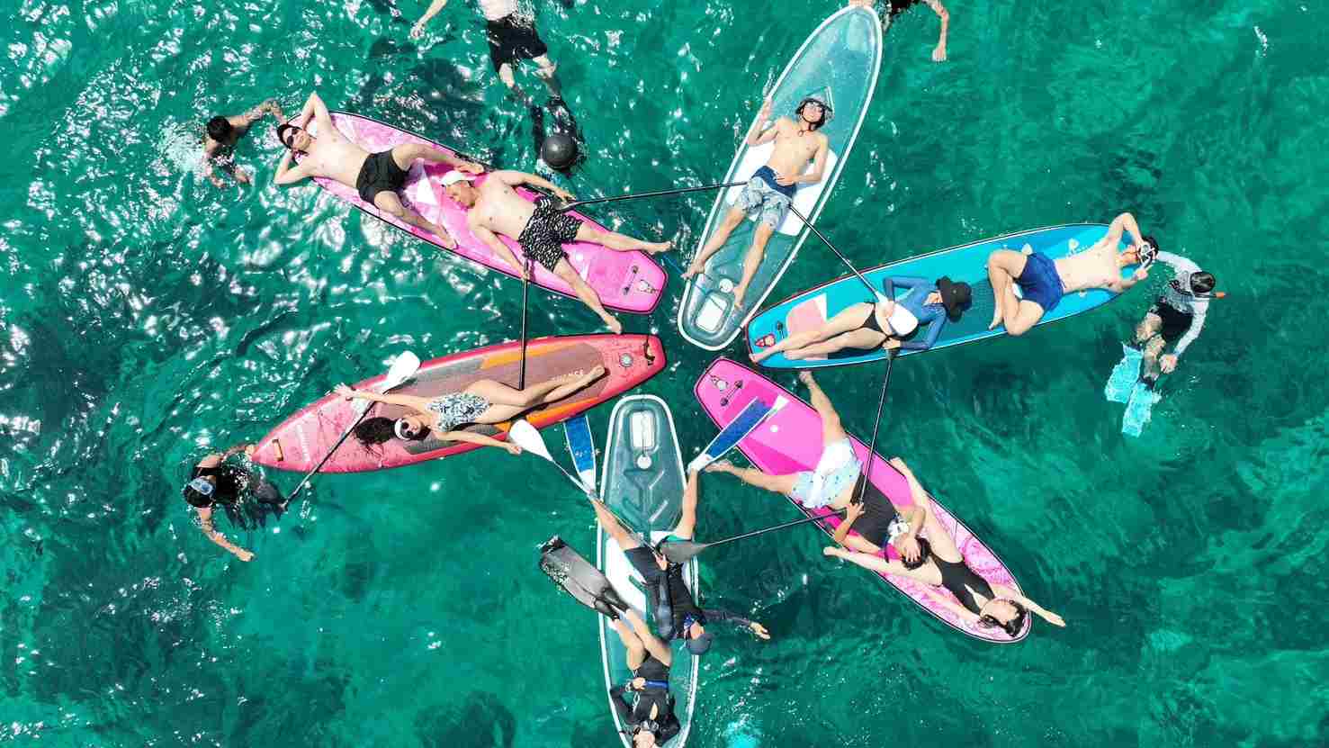 Kenting SUP stand-up experience