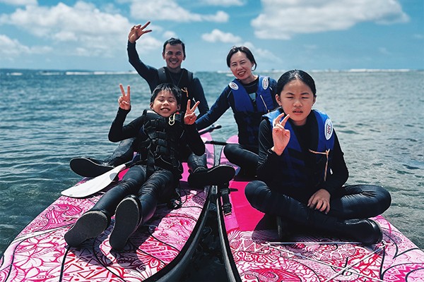 悠闲亲海 SUP