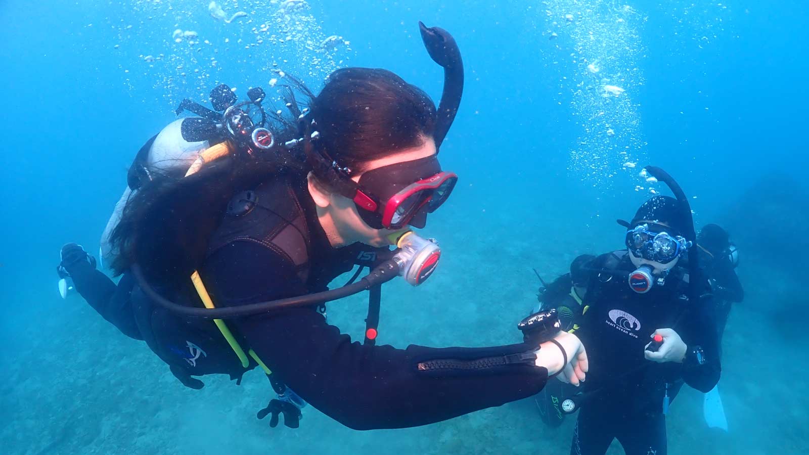 墾丁潛水考照 - 心海五星潛水中心 PADI 開放水域課程