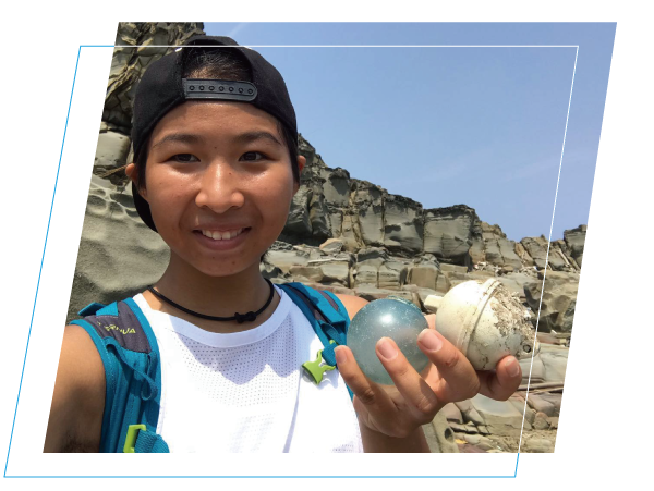 透過實際參與淨灘,共同守護台灣美麗海岸線