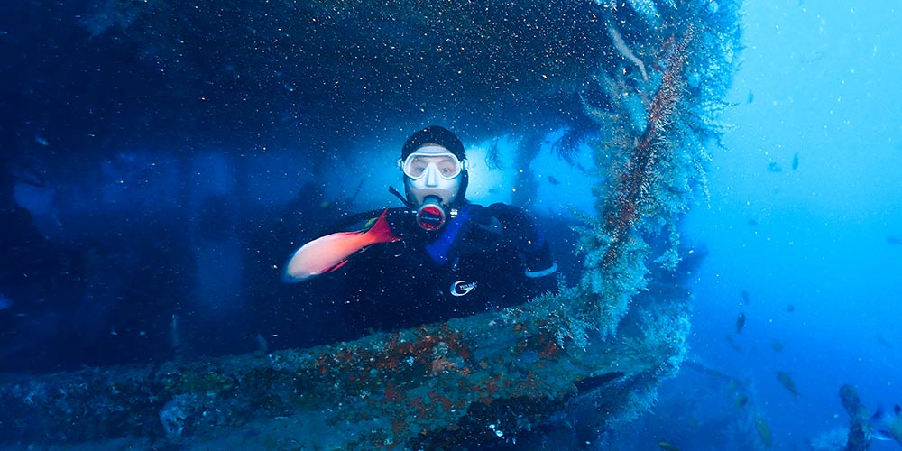 墾丁潛水必修課：氮氣麻醉與氧氣中毒全解析 | 心海潛水安全指南1000x500