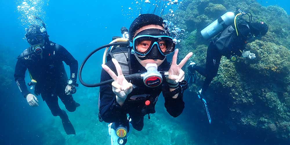 水肺潛水新手必看：裝備、課程、費用全攻略 _ 心海潛水一對一安心入門1000x500