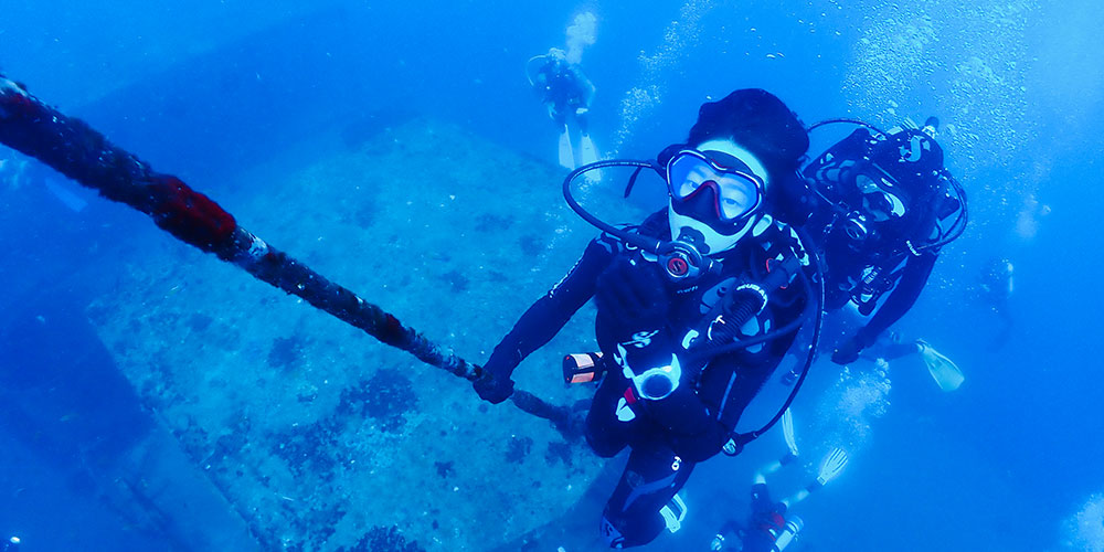 水肺潛水｜船潛過程（boat dive）1000x500